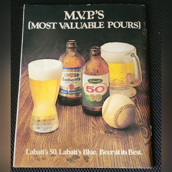 (SOLD) 1977 TORONTO BLUE JAYS PROGRAM VOL. 1, NO. 18 - THE FIRST YEAR - Picture 2 of 3